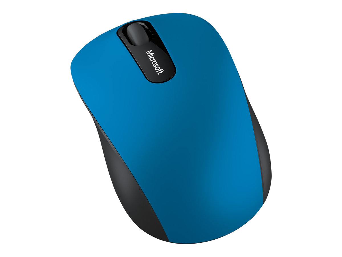 Microsoft Bluetooth Mobile Mouse 3600 - Maus - rechts- und linkshändig - optisch - 3 Tasten - kabellos