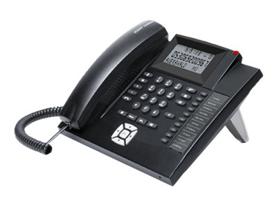 Auerswald COMfortel 600 - Telefon mit Schnur - Schwarz