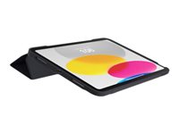 OtterBox Symmetry Series 360 Elite - Flip-Hlle fr Tablet - Polycarbonat, Kunstfaser - Scholar - fr Apple 10.9-inch iPad (10. 
