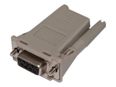 HPE - Serieller Adapter (DCE) - RJ-45 (W) zu DB-9 (W) (Packung mit 8) - fr HPE Serial Console Server