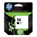 HP 56 - Schwarz - original - Tintenpatrone - fr Deskjet 450, 55XX; Officejet 6110; Photosmart 7150, 7350, 7550; psc 21XX, 2210
