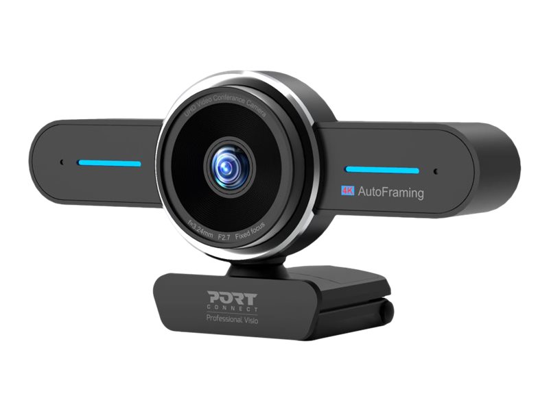 PORT Connect - Konferenzkamera - Farbe - 8,3 MP - 3840 x 2160 - 4K