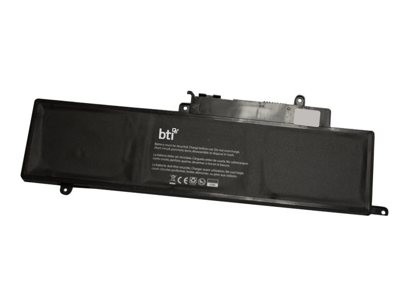 BTI DL-I7347 - Laptop-Batterie (gleichwertig mit: Dell GK5KY, Dell 4K8YH, Dell 0WF28, Dell 451-BBPG, Dell 92NCT, Dell 451-BBKK, 