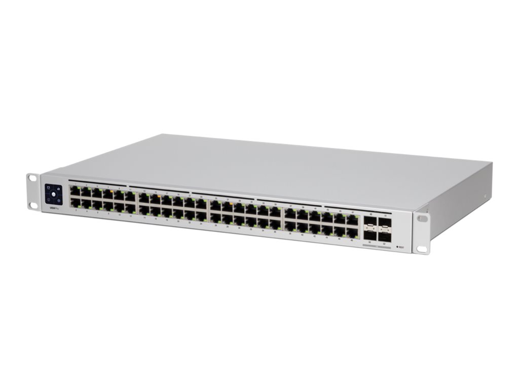 Ubiquiti UniFi Switch PRO 48 - Switch - L3 - managed - 48 x 10/100/1000 + 4 x 10Gb Ethernet SFP+ - an Rack montierbar