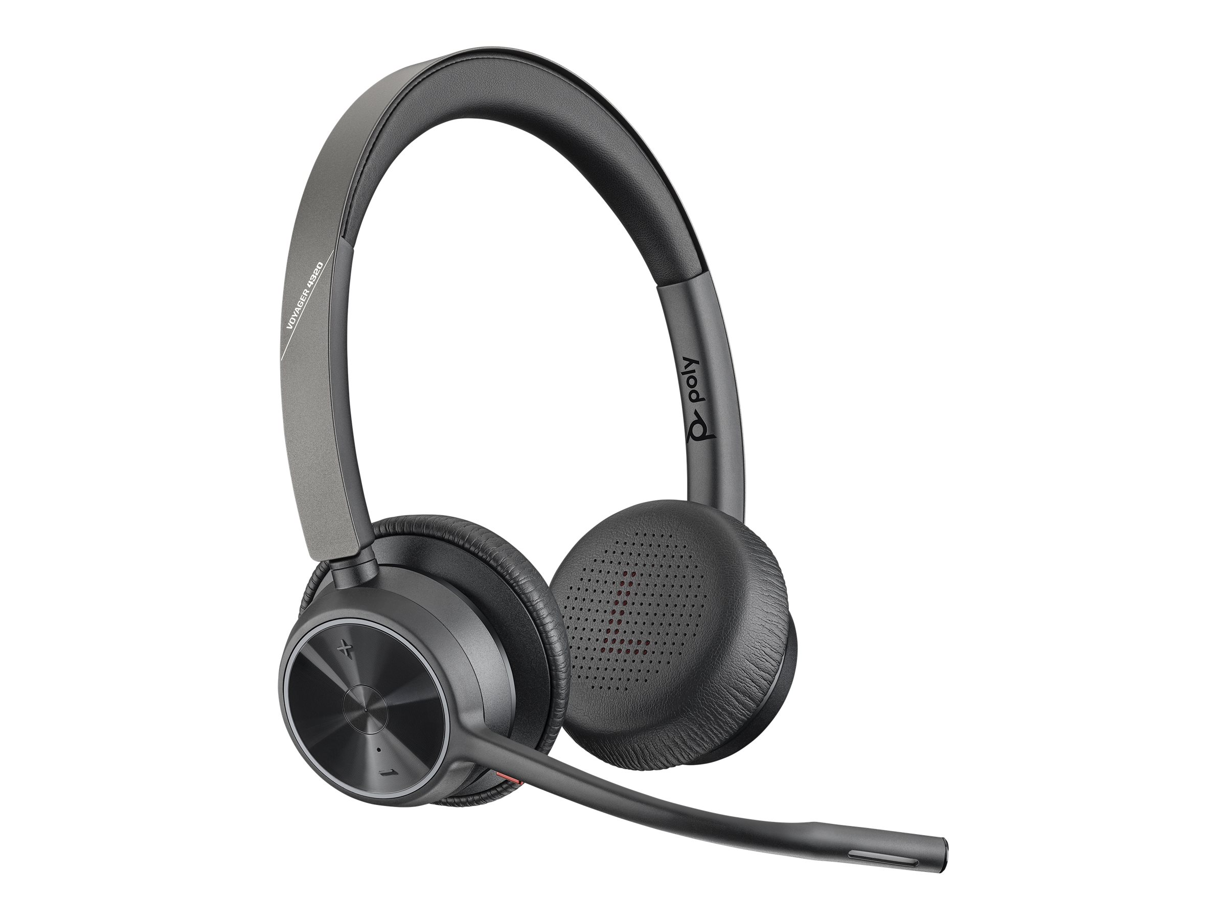 Poly Voyager 4300 UC Series 4320 - Headset - On-Ear - Bluetooth - kabellos - USB-A