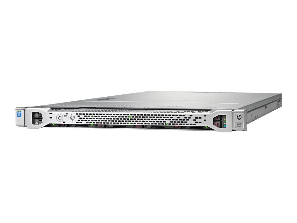 HPE ProLiant DL160 Gen9 Entry - Server - Rack-Montage - 1U - zweiweg - 1 x Xeon E5-2603V3 / 1.6 GHz
