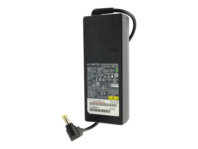 Fujitsu 0-Watt - Netzteil - 80 Watt - für LIFEBOOK E546, E556, E734, E736, E744, E746, E754, E756, S904, S935, T725, T904, U745