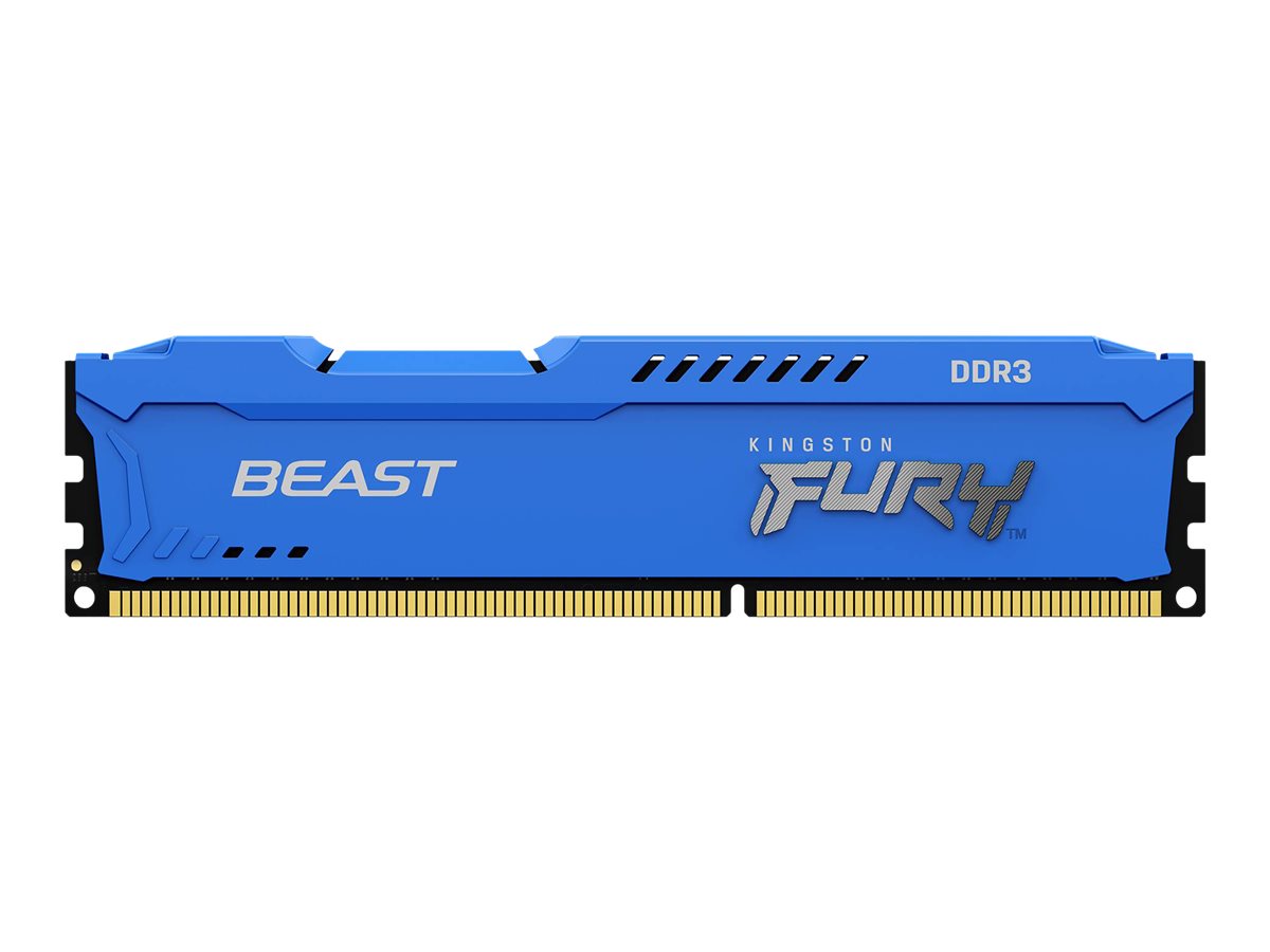 Kingston FURY Beast - DDR3 - Modul - 4 GB - DIMM 240-PIN - 1600 MHz / PC3-12800
