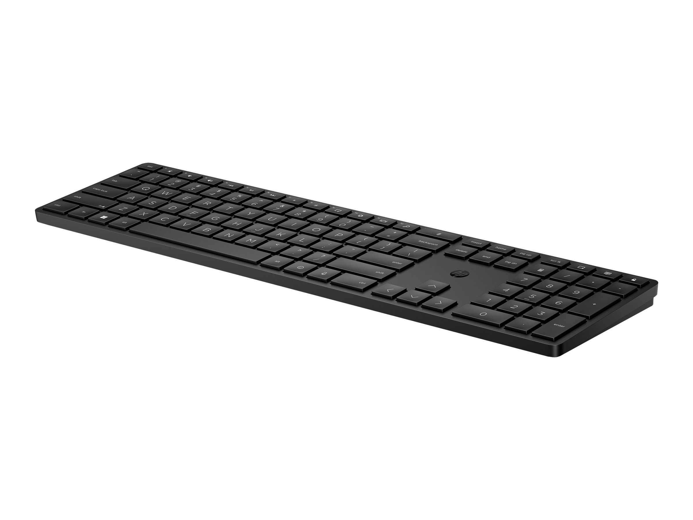 HP 455 - Tastatur - programmierbar - kabellos - 2.4 GHz - QWERTY