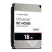 WD Ultrastar DC HC550 WUH721818ALE6L4 - Festplatte - 18 TB - intern - 3.5