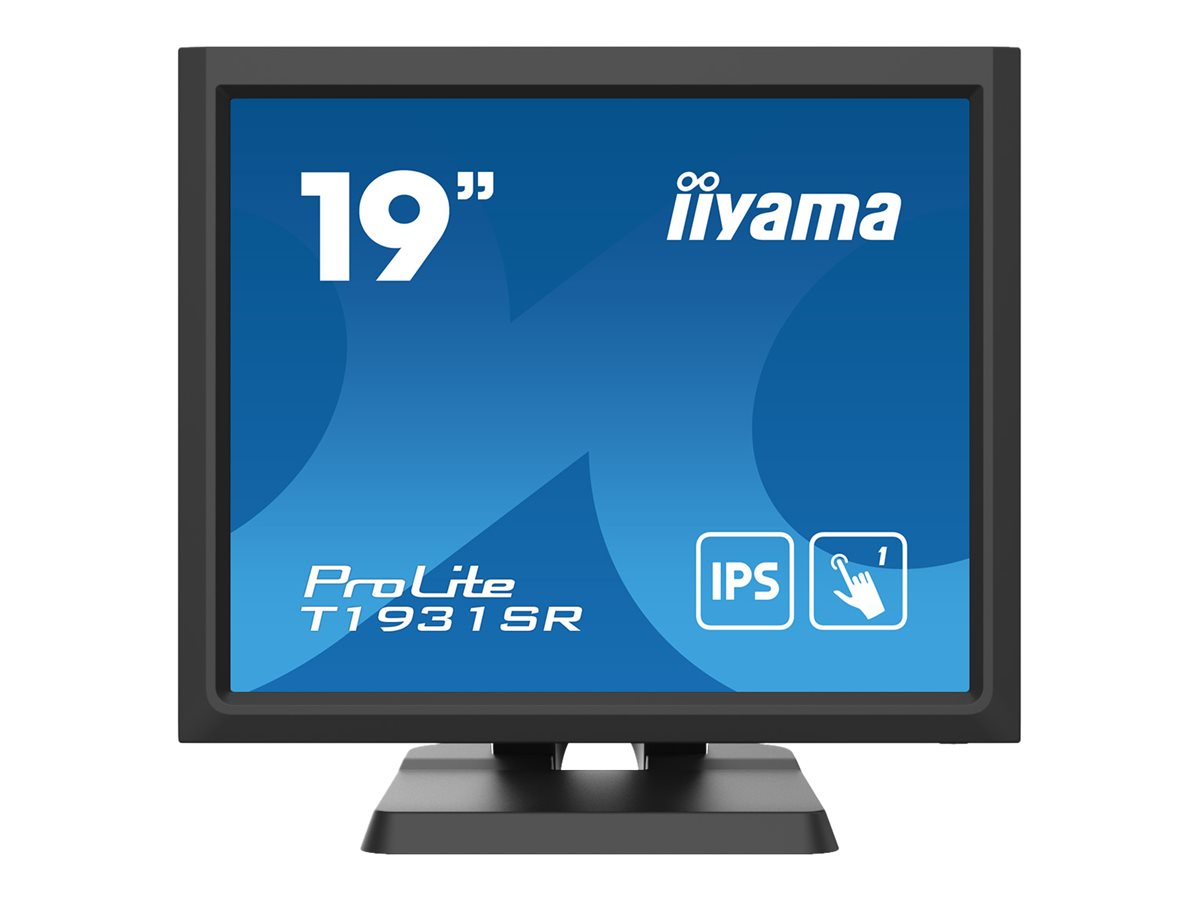 iiyama ProLite T1931SR-B6 - LED-Monitor - 48 cm (19