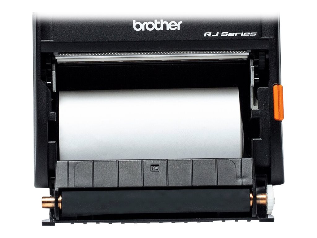 Brother - Rolle (7,9 cm x 14 m) 1 Rolle(n) Thermopapier (Packung mit 24) - fr RuggedJet RJ-3035B, RJ-3055WB
