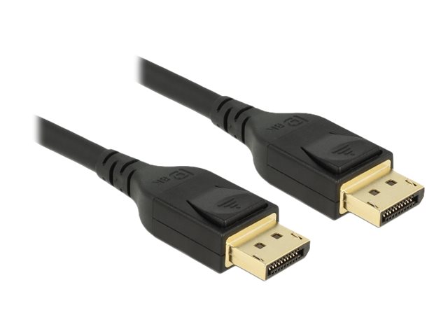 Delock - DisplayPort-Kabel - DisplayPort (M) zu DisplayPort (M) - DisplayPort 1.4 - 5 m - 8K Untersttzung