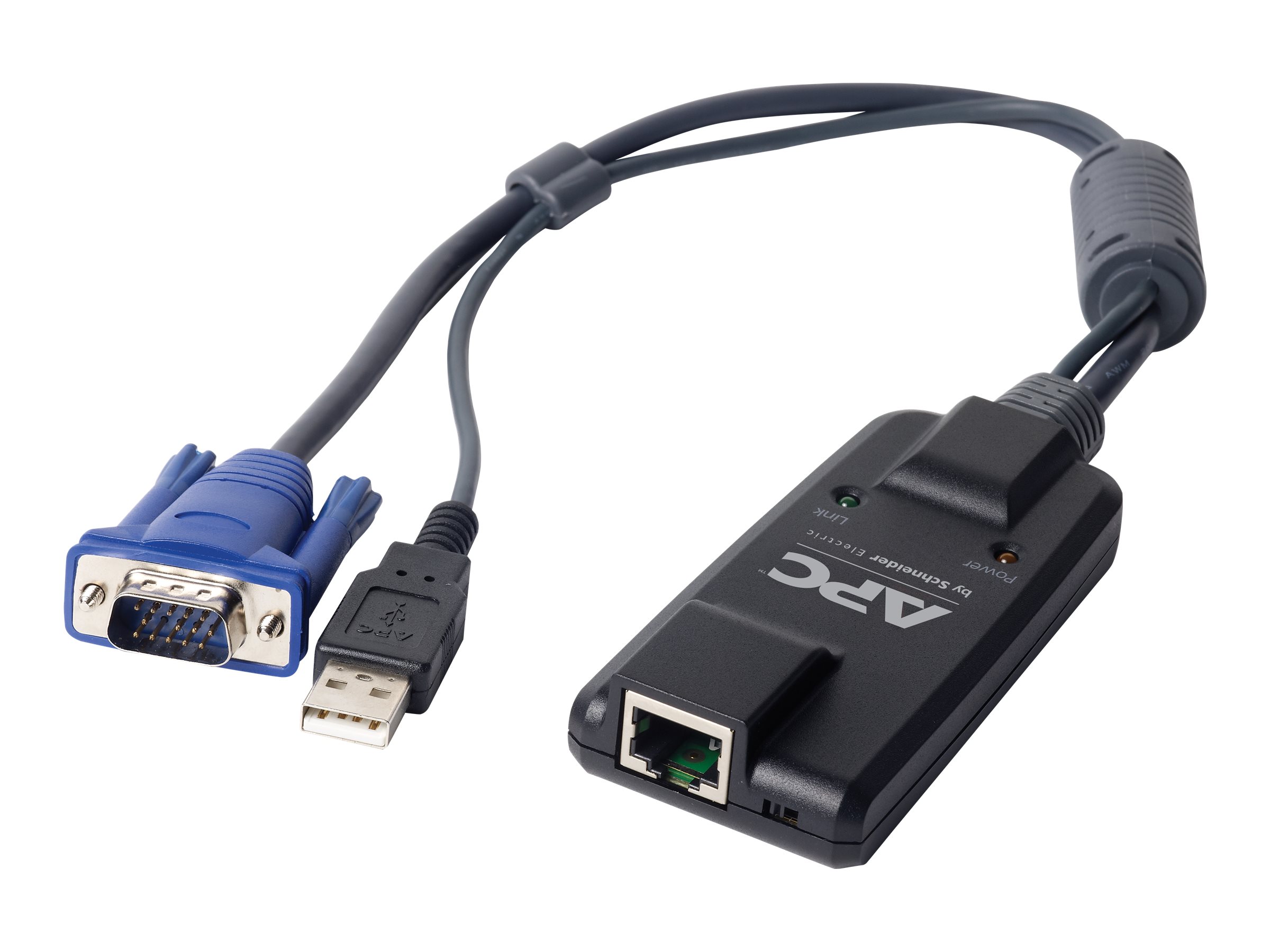 APC Server Module - KVM-Extender - USB - TAA-konform - fr KVM 2G Enterprise Analog, Enterprise Digital/IP