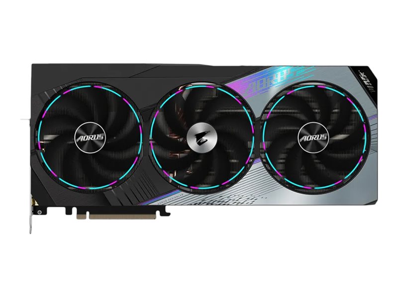 AORUS GeForce RTX 4080 SUPER MASTER 16G - OC Edition - Grafikkarten - NVIDIA GeForce RTX 4080 SUPER - 16 GB GDDR6X - PCIe 4.0