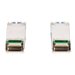 DIGITUS - 25GBase Direktanschlusskabel - SFP28 (M) zu SFP28 (M) - 3 m - abgeschirmtes Twinaxial - SFF-8432
