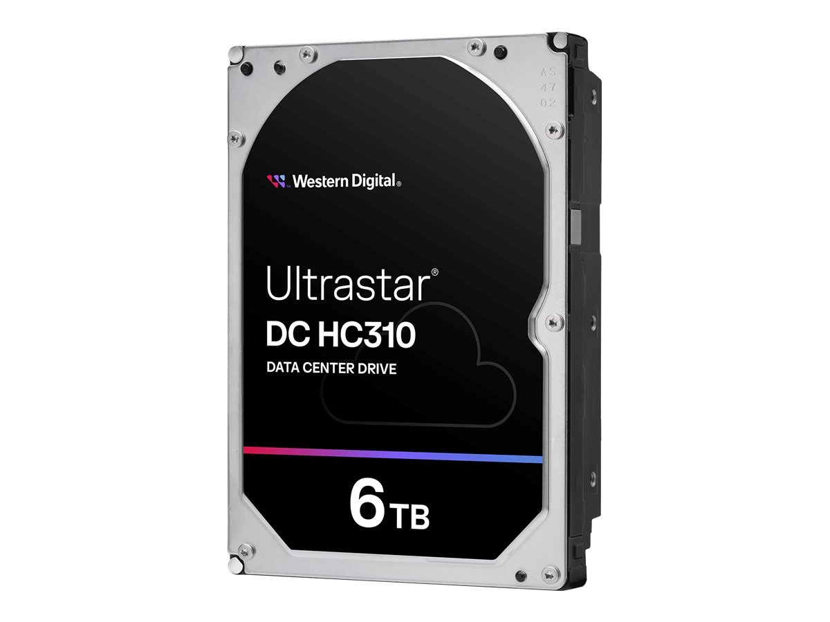 WD Ultrastar DC HC310 HUS726T6TAL5201 - Festplatte - verschlsselt - 6 TB - intern - 3.5