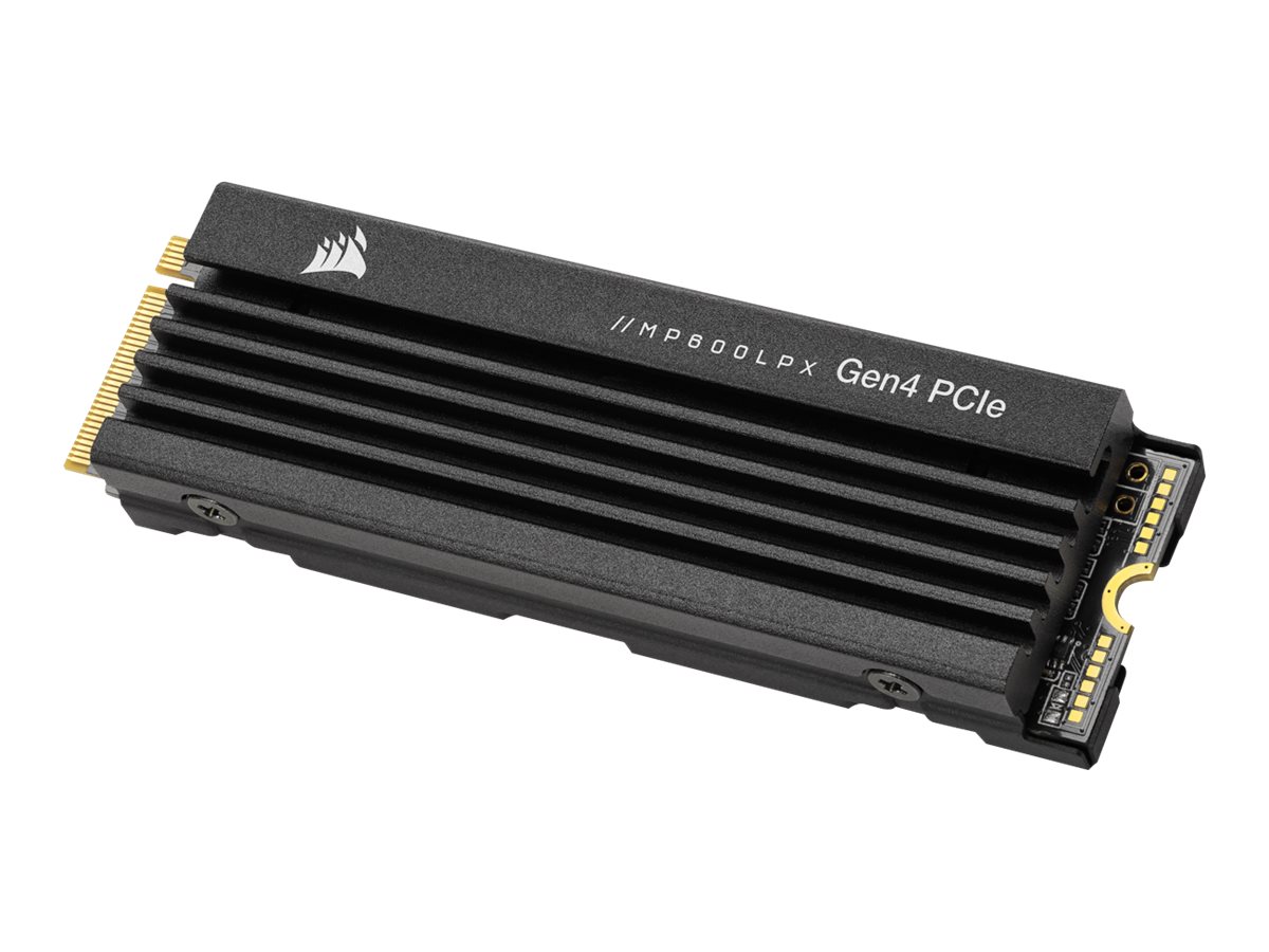 CORSAIR MP600 PRO LPX - SSD - 4 TB - intern - M.2 2280 - PCIe 4.0 x4 (NVMe)