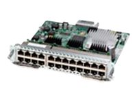 Cisco SM-X Layer 2/3 EtherSwitch Service Module - Switch - managed - 24 x 10/100/1000 (PoE+) - Plugin-Modul - PoE+