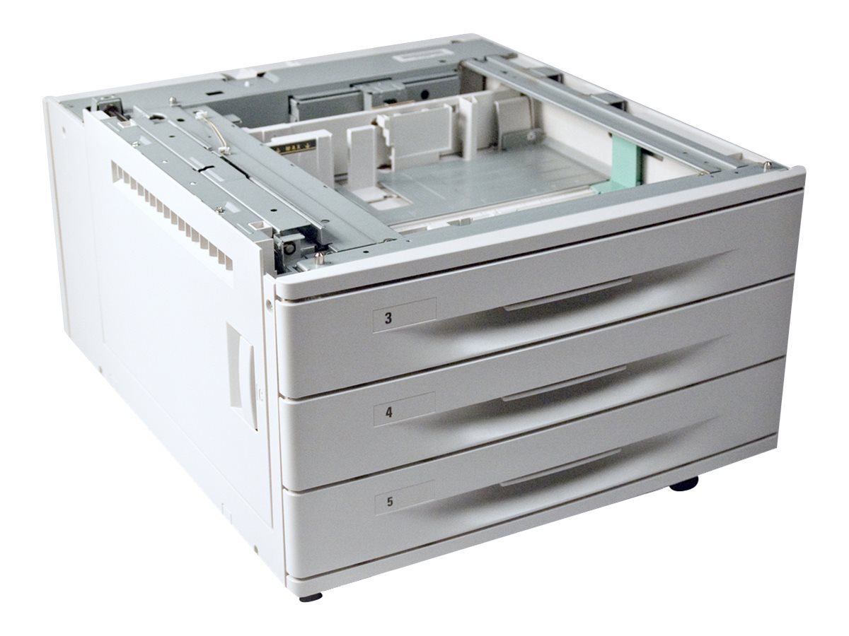 Xerox - Medienfach / Zufhrung - 1500 Bltter in 3 Schubladen (Trays) - fr Phaser 7500DN, 7500DT, 7500DX, 7500N, 7500V/DT, 7500