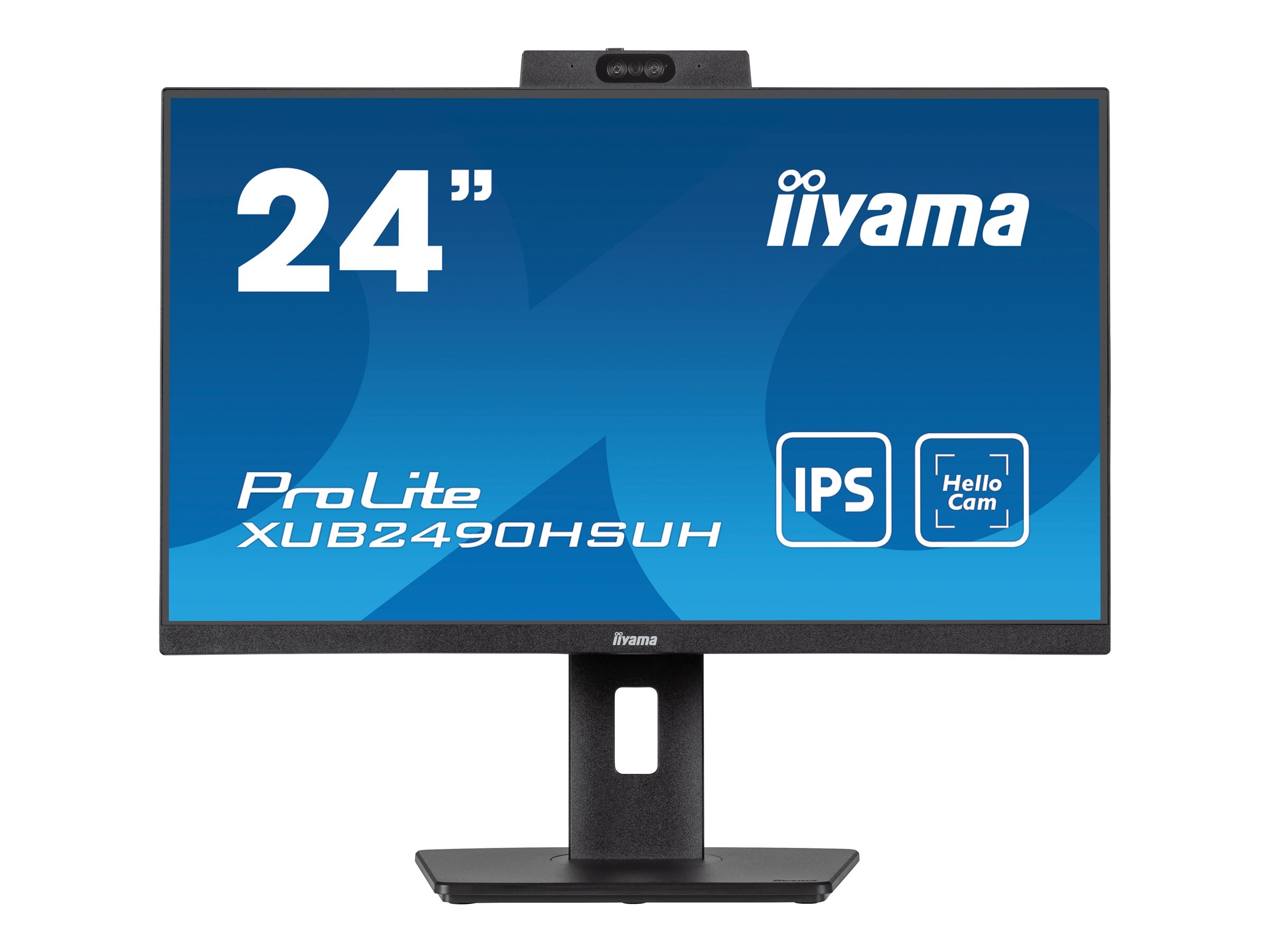iiyama ProLite XUB2490HSUH-B1 - LED-Monitor - 61 cm (24
