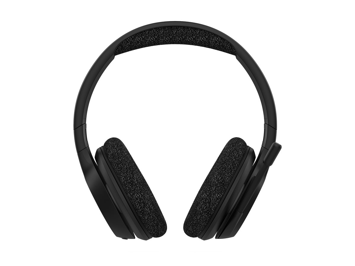 Belkin SoundForm Adapt - Kopfhrer mit Mikrofon - ohrumschliessend - Bluetooth - kabellos, kabelgebunden - 3,5 mm Stecker, USB-C