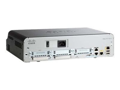 Cisco 1941 VPN ISM Module HSEC Bundle - Router - GigE - WAN-Ports: 2 - an Rack montierbar
