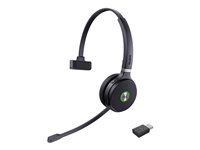Yealink WH62 Portable - Headset - DECT - kabellos - USB - optimiert fr UC
