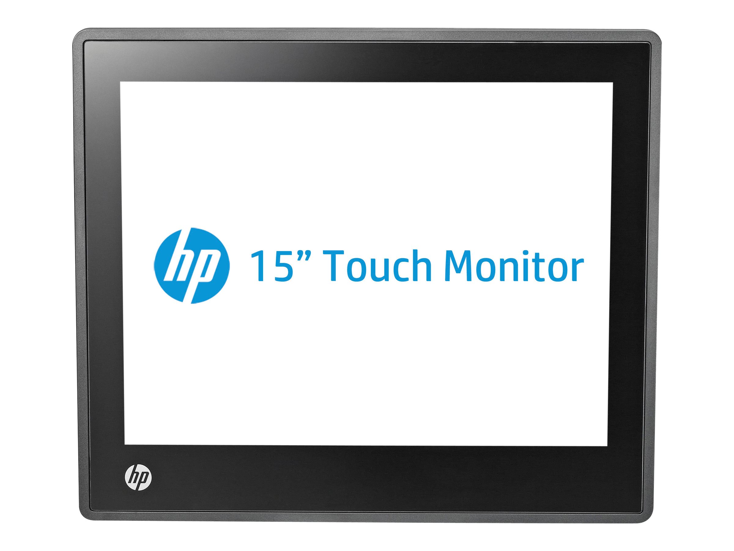 HP L6015tm Retail Touch Monitor - LED-Monitor - 38 cm (15