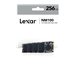 Lexar NM100 - SSD - 256 GB - intern - M.2 2280 - SATA 6Gb/s