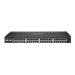 HPE Aruba 6100 48G 4SFP+ Switch - Switch - managed - 48 x 10/100/1000 + 4 x 1 Gigabit / 10 Gigabit SFP+ - Seite-zu-Seite-Luftstr