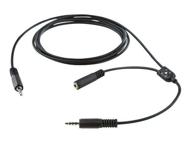 Elgato - Audio-Adapter - 4-poliger Mini-Stecker männlich zu Stereo Mini-Klinkenstecker, 4-poliger Mini-Stecker