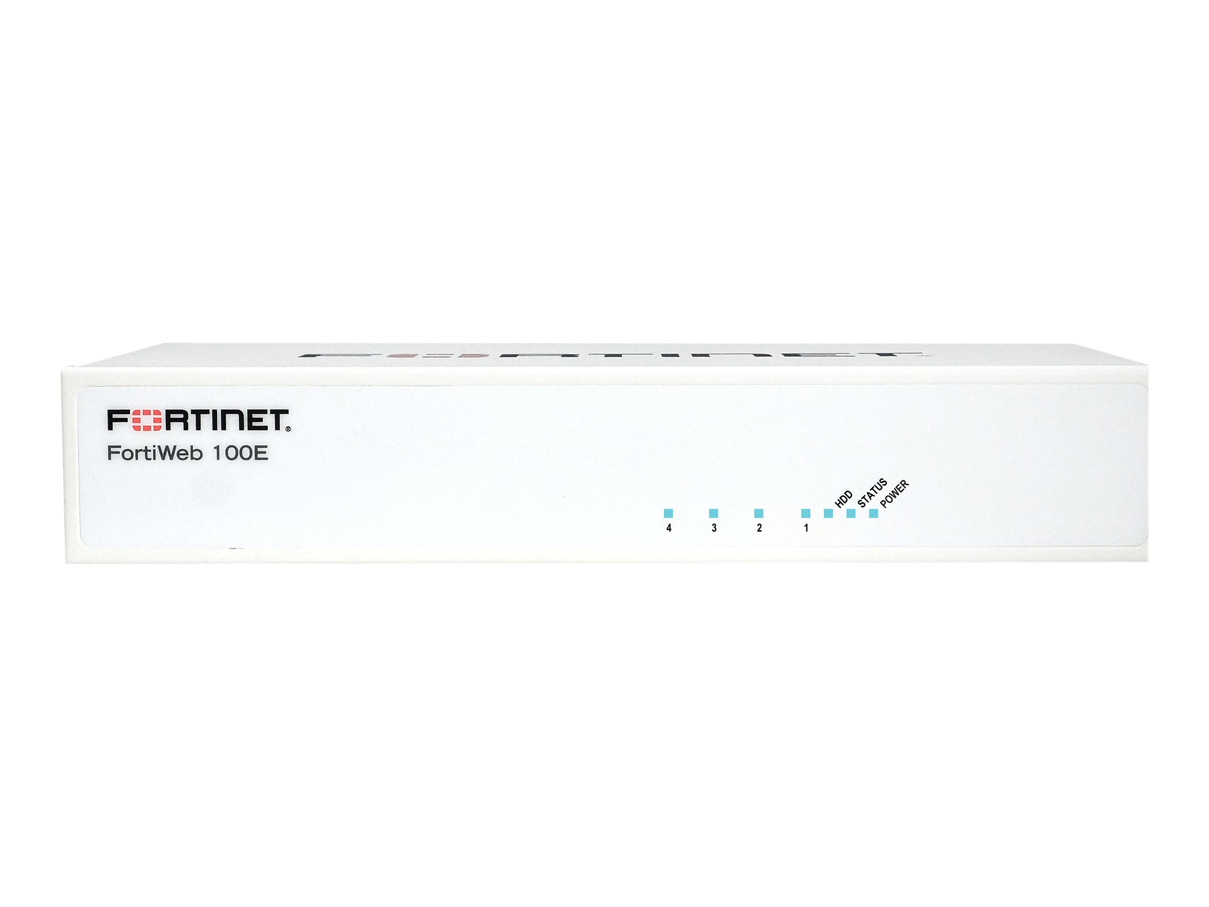 Fortinet ask for better price 12m Warranty FortiWeb 100E - Sicherheitsgert - mit 1 Jahr 24x7 FortiCare und FortiWeb Standard Bu