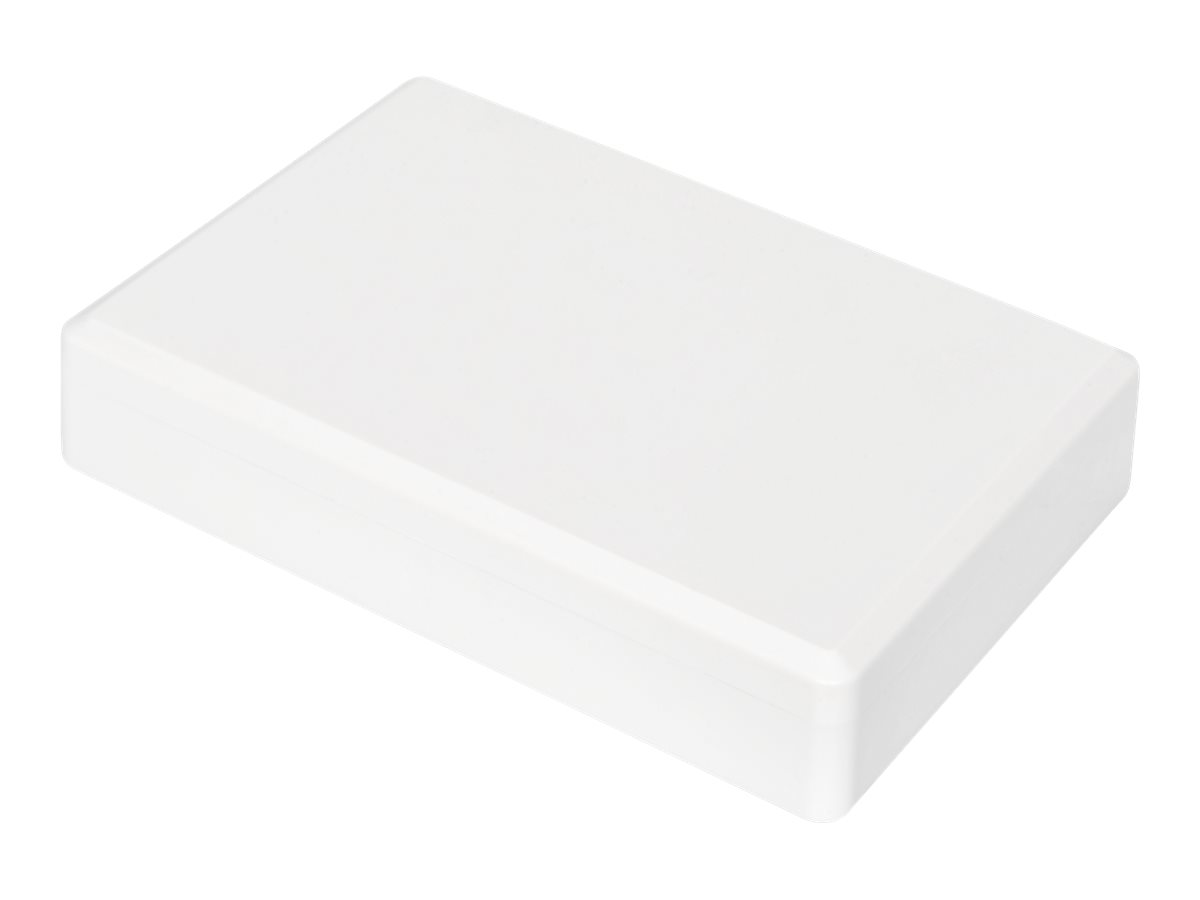 DIGITUS FTTH Micro Splice Distributor - Glasfaserkabelkiste - geeignet fr Wandmontage - Hellgrau, RAL 7035