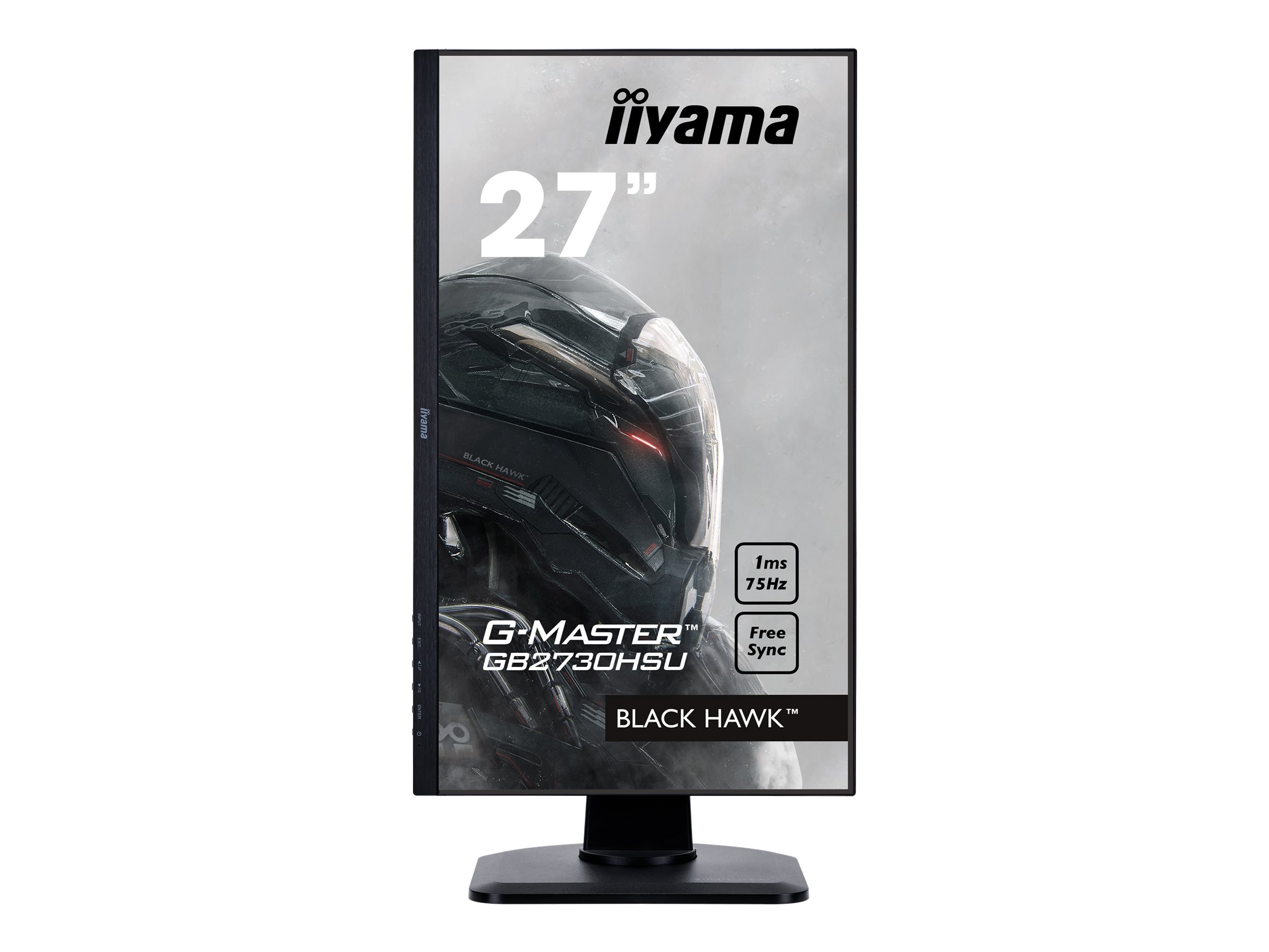 iiyama G-MASTER Black Hawk GB2730HSU-B1 - LED-Monitor - 68.6 cm (27