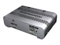 Matrox Graphics eXpansion Module DualHead2Go - Digital ME - Videokonverter - DisplayPort - 2 x DVI