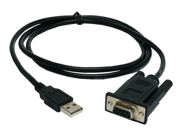 Exsys EX-1301-2F - Serieller Adapter - USB 2.0 - RS-232/V.24