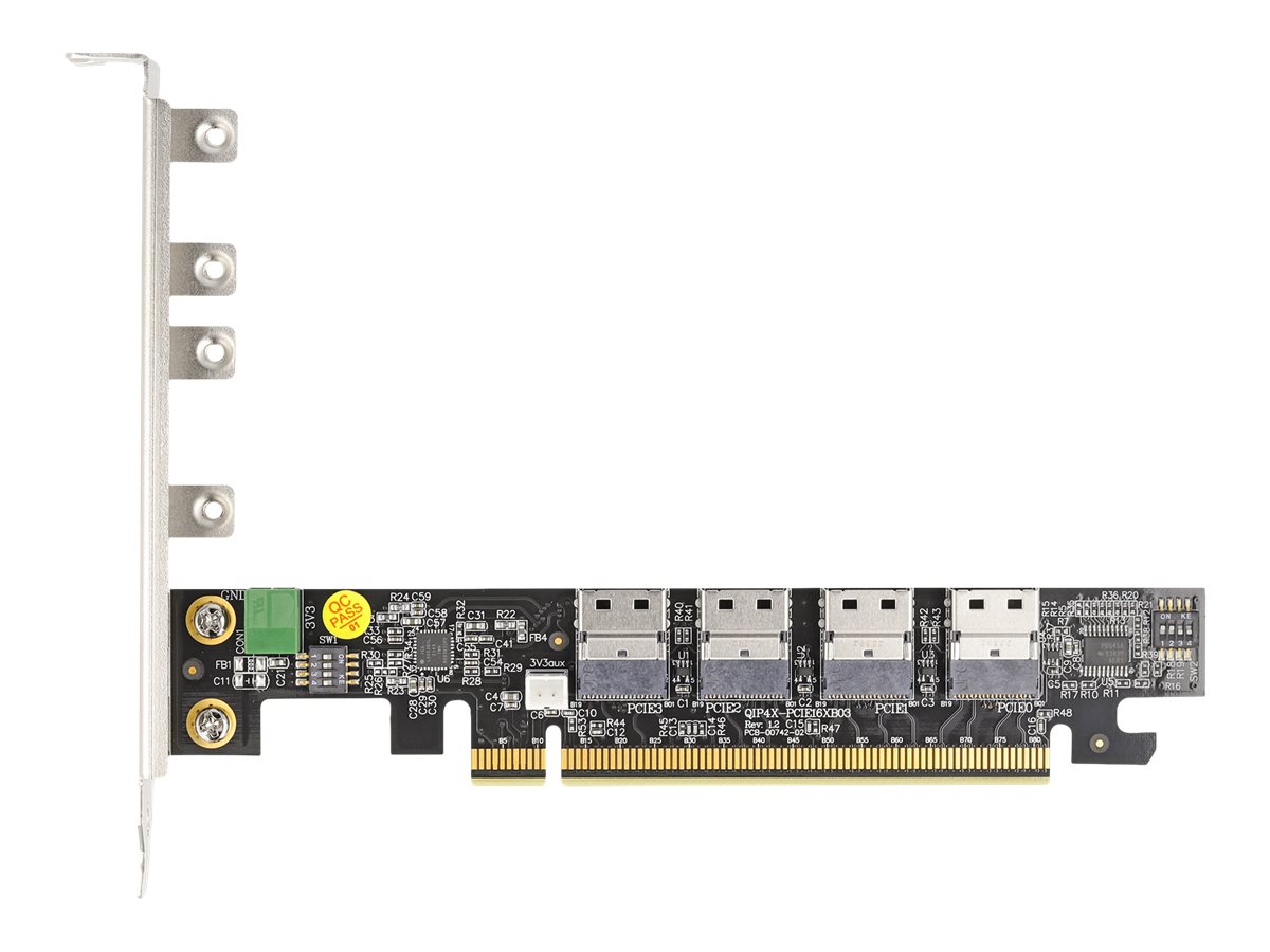 Delock - Speicher-Controller - NVMe - PCIe 5.0 x16