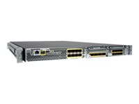 Cisco FirePOWER 4110 - Firewall - Wechselstrom 120/230 V/Gleichstrom -40 -60 V - 1U - Rack-montierbar - mit 2 x NetMod Bays