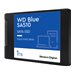 WD Blue SA510 - SSD - 1 TB - intern - 2.5