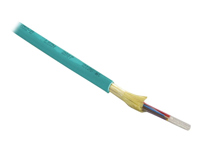 DIGITUS Professional Installation Cable - Bulkkabel - 1 m - Glasfaser - 50/125 Mikrometer - OM3