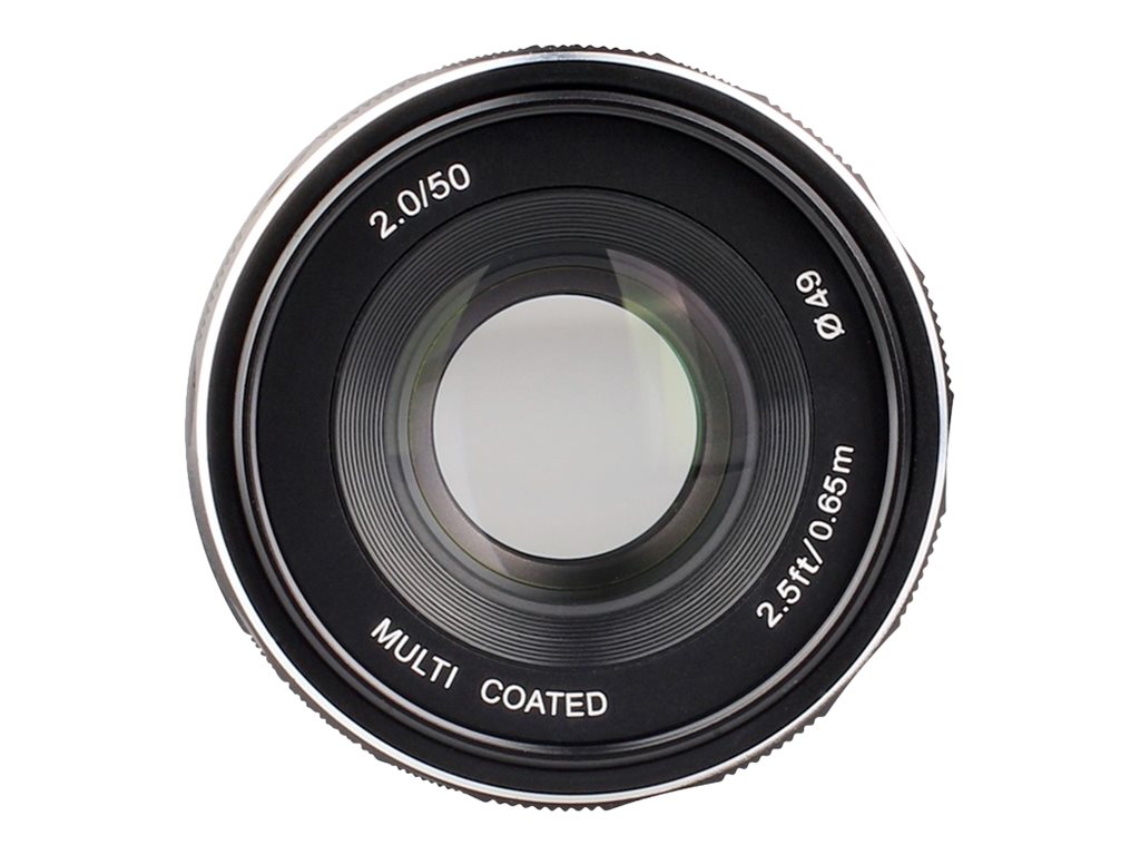 Meike MK - Objektiv - 50 mm - f/2.0 - Fujifilm X Mount