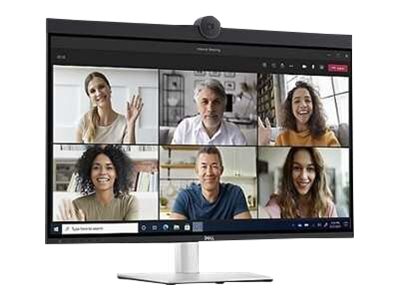 Dell UltraSharp 32 Video Conferencing Monitor U3223QZ - LED-Monitor - 80 cm (31.5
