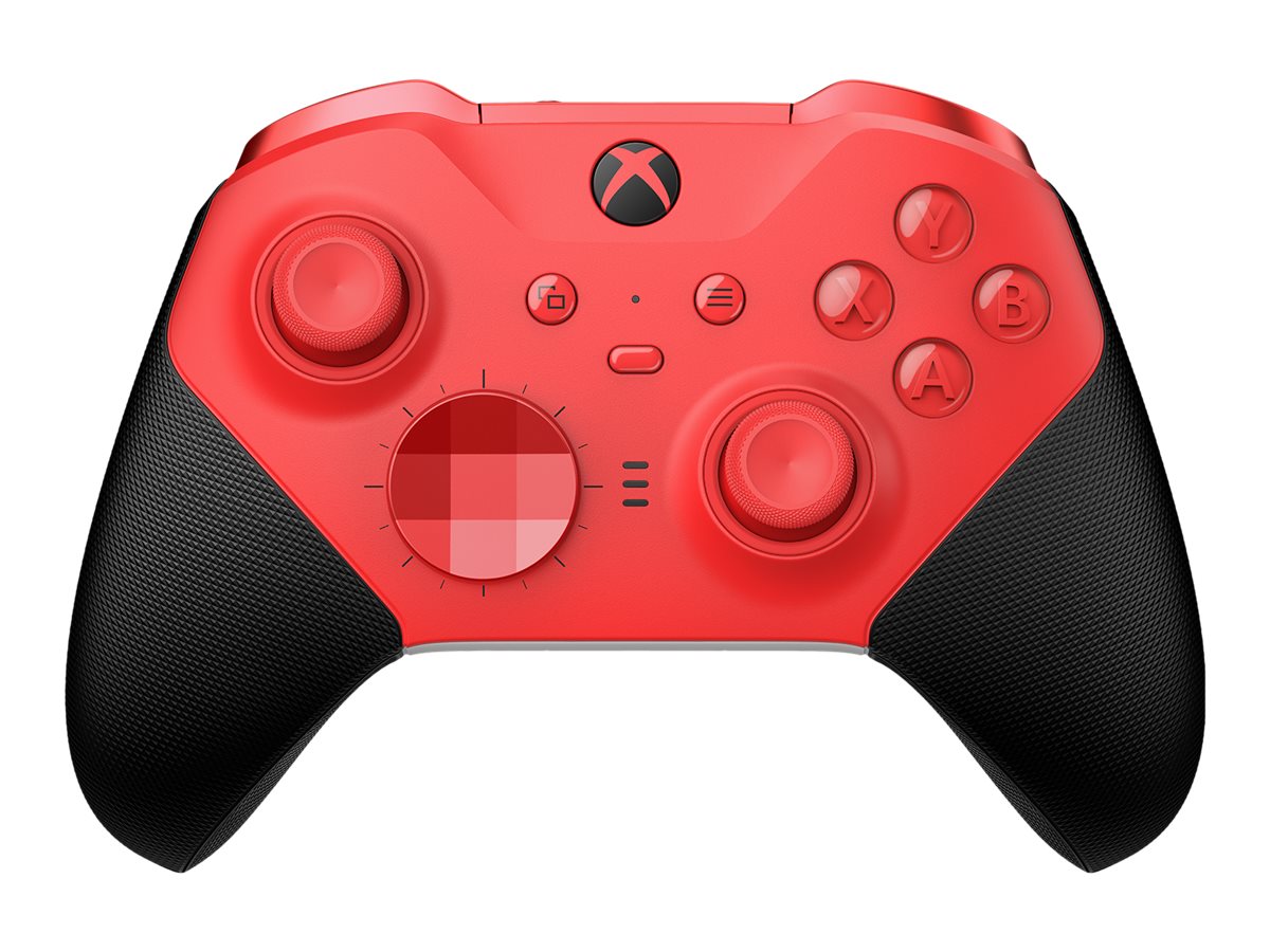 Microsoft Xbox Elite Wireless Controller Series 2 - Core - Game Pad - kabellos - Bluetooth - Rot