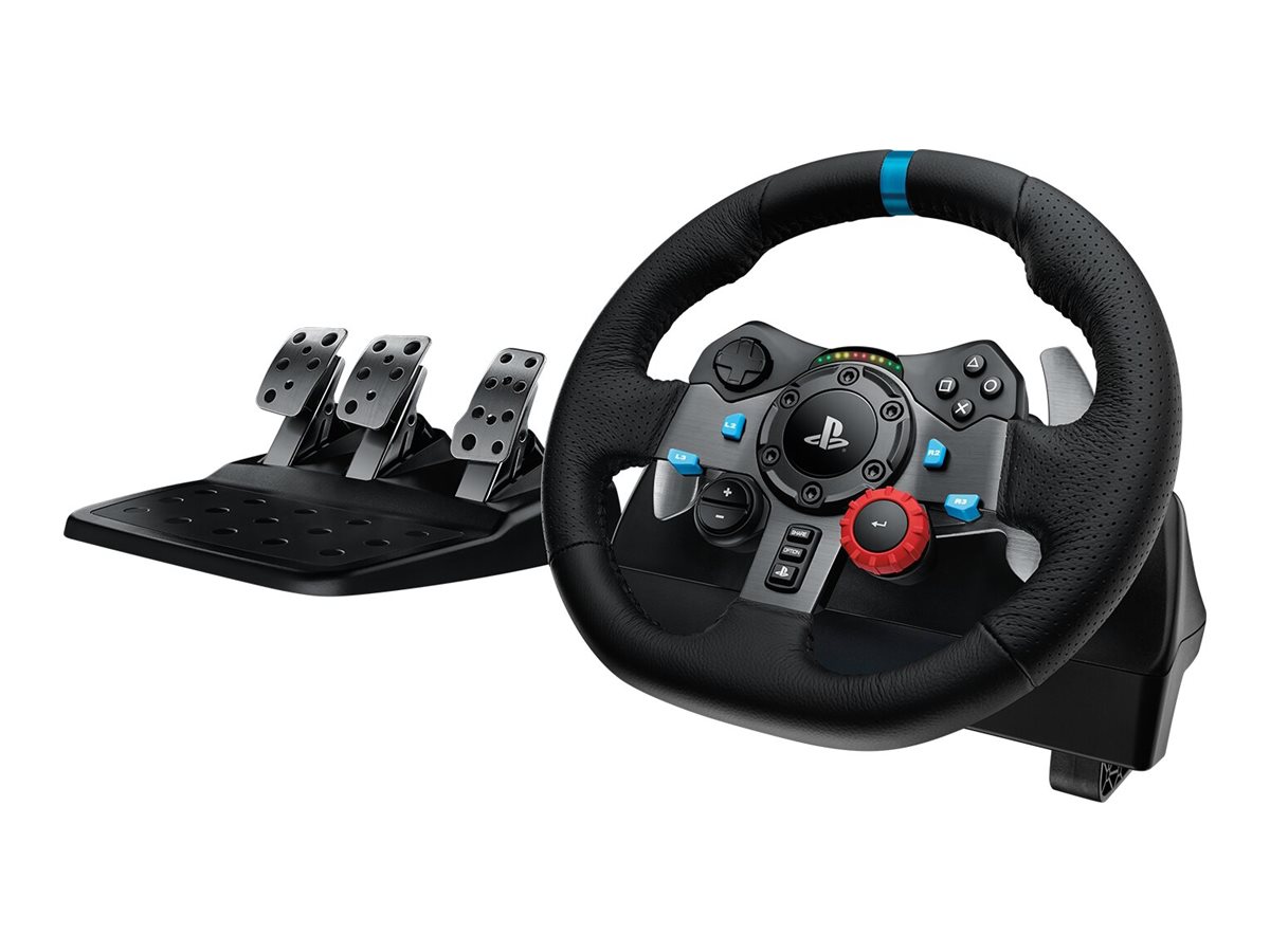 Logitech G29 Driving Force - Lenkrad- und Pedale-Set - kabelgebunden - fr Sony PlayStation 3, Sony PlayStation 4