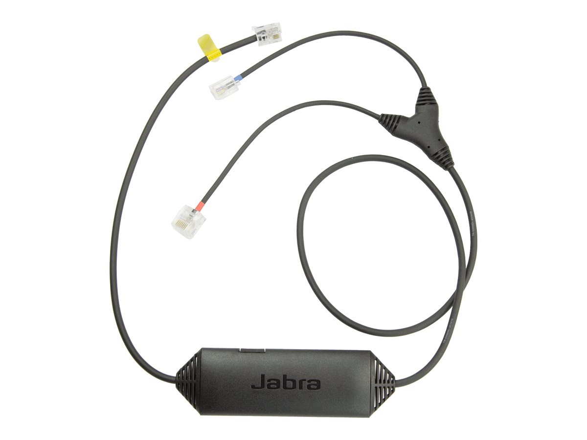 Jabra LINK - Headsetadapter fr drahtloses Headset, VoIP-Telefon - fr Cisco Unified IP Phone 8941 Slimline, 8941 Standard, 8945