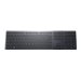 Dell Premier KB900 - Tastatur - Zusammenarbeit - hinterleuchtet - kabellos - 2.4 GHz, Bluetooth 5.1