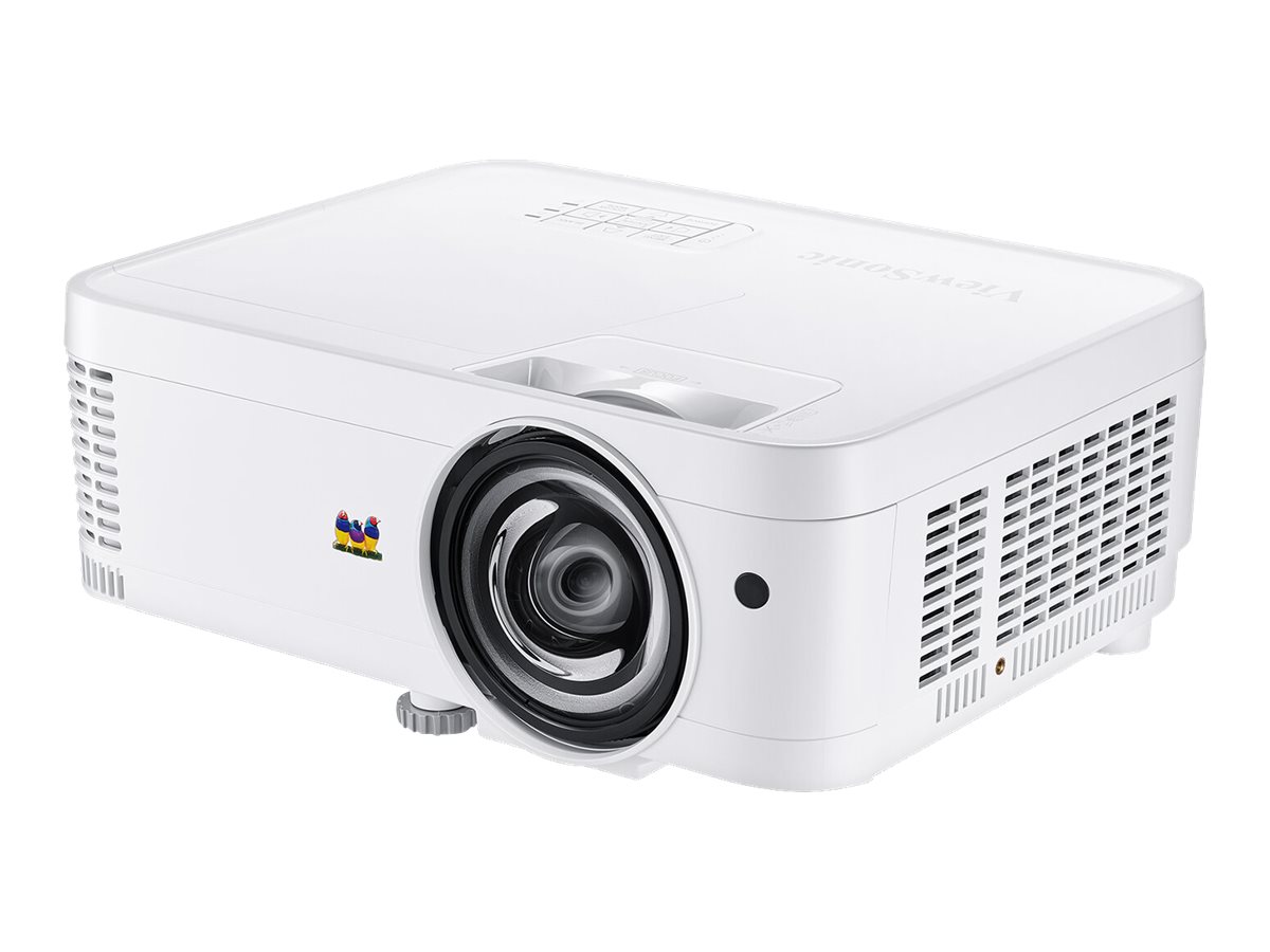 ViewSonic PS600W - DLP-Projektor - 3D - 3700 ANSI-Lumen - WXGA (1280 x 800) - 16:10