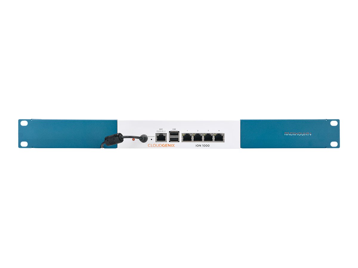 Rackmount.IT PA-Rack - Netzwerk-Einrichtung - Rack montierbar - Azure Blue, RAL 5009 - 1U - 48.3 cm (19