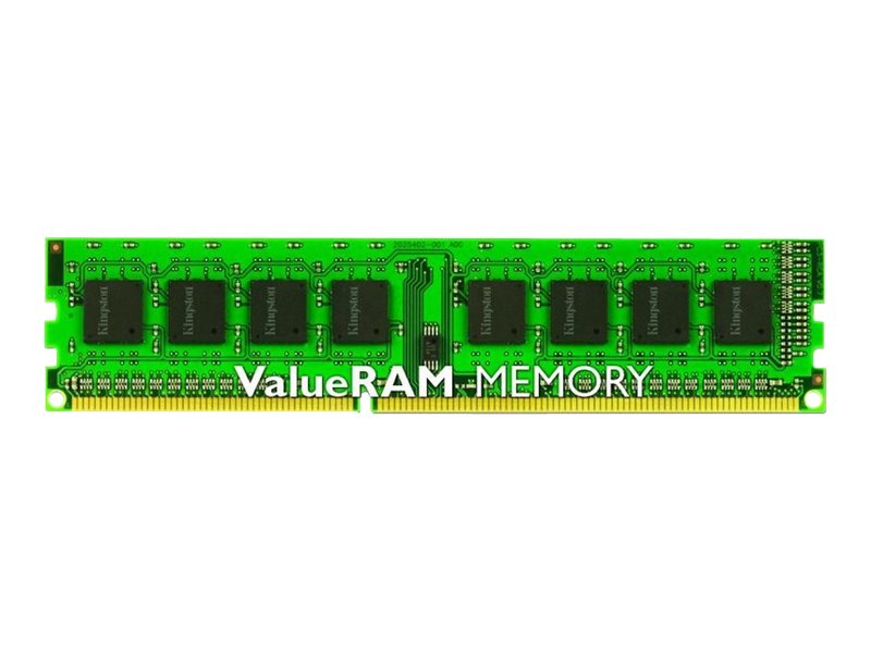 Kingston ValueRAM - DDR3 - Modul - 4 GB - DIMM 240-PIN - 1600 MHz / PC3-12800